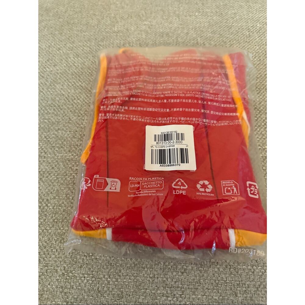 Old Navy Red Kansas City Chiefs Graphic Mesh Dress - Picture 6 of 7